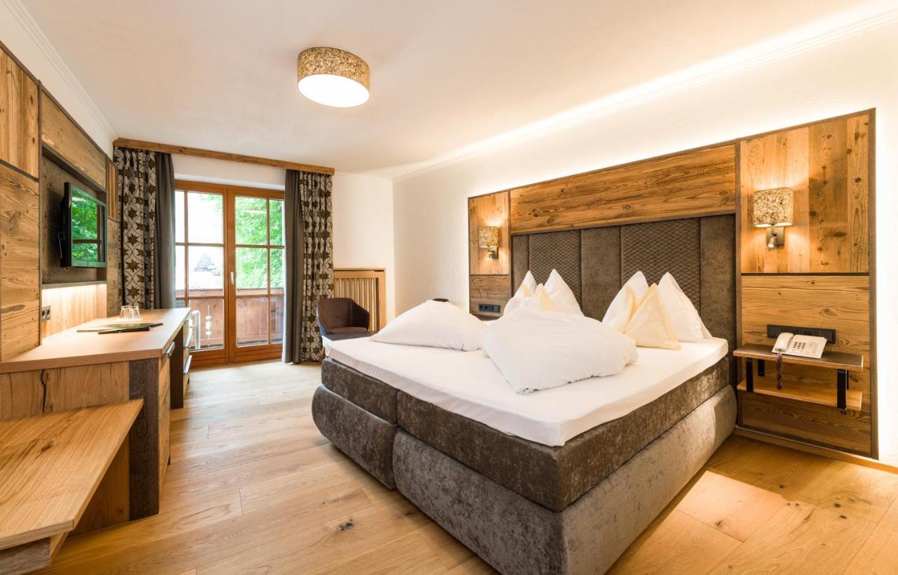 Wellness & Sporthotel Alpenhof Ehrwald Exterior foto