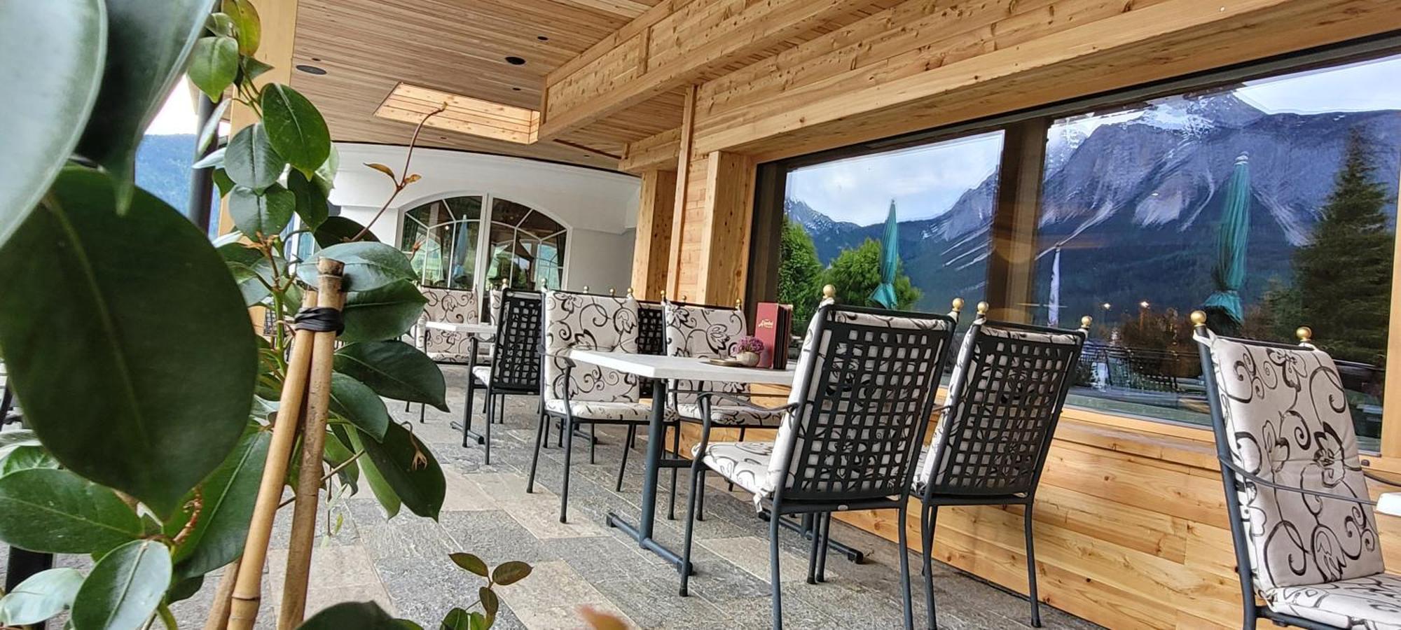 Wellness & Sporthotel Alpenhof Ehrwald Exterior foto